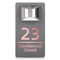 📢📢30% OFF !! ⏰Solar Powered LED House Number Light