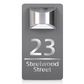 📢📢30% OFF !! ⏰Solar Powered LED House Number Light