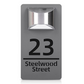 📢📢30% OFF !! ⏰Solar Powered LED House Number Light