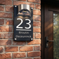 📢📢30% OFF !! ⏰Solar Powered LED House Number Light