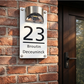 📢📢30% OFF !! ⏰Solar Powered LED House Number Light
