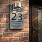 📢📢30% OFF !! ⏰Solar Powered LED House Number Light