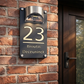 📢📢30% OFF !! ⏰Solar Powered LED House Number Light