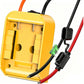 Power Wheels Adapter for DeWalt 18V/20V Battery with Switch & Fuse
