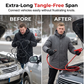 🔥Exclusive 50% OFF | 2000A Heavy Duty Booster Cables | Tangle-Free Jumper Leads with Secure Clamps | Universal Car Battery Jump Starter with Storage Bag
