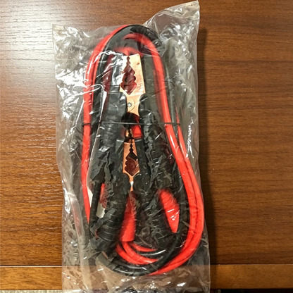 🔥Exclusive 50% OFF | 2000A Heavy Duty Booster Cables | Tangle-Free Jumper Leads with Secure Clamps | Universal Car Battery Jump Starter with Storage Bag