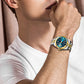 📢📢50% OFF !! ⏰Men's Business Wrist Watch – Quartz, Stainless Steel, 8 Colors 🤵