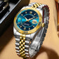 📢📢50% OFF !! ⏰Men's Business Wrist Watch – Quartz, Stainless Steel, 8 Colors 🤵