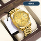 📢📢50% OFF !! ⏰Men's Business Wrist Watch – Quartz, Stainless Steel, 8 Colors 🤵