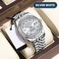 📢📢50% OFF !! ⏰Men's Business Wrist Watch – Quartz, Stainless Steel, 8 Colors 🤵