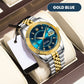 📢📢50% OFF !! ⏰Men's Business Wrist Watch – Quartz, Stainless Steel, 8 Colors 🤵
