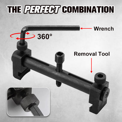 📢📢40% OFF !! ⏰Adjustable Crankshaft Pulley Removal Tool