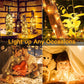 📢📢Buy 5 get 5 free !! ⏰Battery-Operated Fairy String Lights