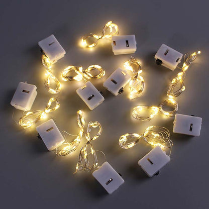📢📢Buy 5 get 5 free !! ⏰Battery-Operated Fairy String Lights
