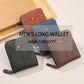 📢📢30% OFF !! ⏰ Men's PU Leather Zip-Around Bifold Wallet