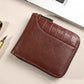 📢📢30% OFF !! ⏰ Men's PU Leather Zip-Around Bifold Wallet