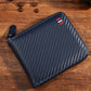 📢📢30% OFF !! ⏰ Men's PU Leather Zip-Around Bifold Wallet