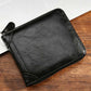 📢📢30% OFF !! ⏰ Men's PU Leather Zip-Around Bifold Wallet