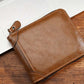 📢📢30% OFF !! ⏰ Men's PU Leather Zip-Around Bifold Wallet