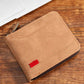 📢📢30% OFF !! ⏰ Men's PU Leather Zip-Around Bifold Wallet