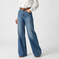 📢📢40% OFF !! ⏰Women's High-Waist Wide-Leg Denim Jeans