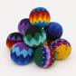 📢📢50% OFF !! ⏰ Knit Multicolor Hacky Sack – Stress-Relief, Fun & Portable (2.5" Diameter) ✨