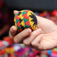 📢📢50% OFF !! ⏰ Knit Multicolor Hacky Sack – Stress-Relief, Fun & Portable (2.5" Diameter) ✨