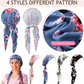 📢📢30% OFF !! ⏰Women's Floral Pre-Tied Head Scarf Turban
