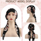 📢📢30% OFF !! ⏰Women's Floral Pre-Tied Head Scarf Turban
