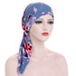 📢📢30% OFF !! ⏰Women's Floral Pre-Tied Head Scarf Turban