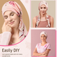 📢📢30% OFF !! ⏰Women's Floral Pre-Tied Head Scarf Turban