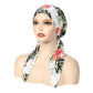 📢📢30% OFF !! ⏰Women's Floral Pre-Tied Head Scarf Turban