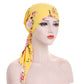 📢📢30% OFF !! ⏰Women's Floral Pre-Tied Head Scarf Turban