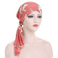 📢📢30% OFF !! ⏰Women's Floral Pre-Tied Head Scarf Turban