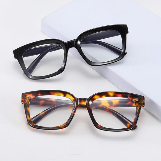 📢📢50% OFF !! ⏰Retro Square Anti-Blue Light Glasses