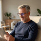 📢📢50% OFF !! ⏰Retro Square Anti-Blue Light Glasses