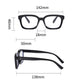 📢📢50% OFF !! ⏰Retro Square Anti-Blue Light Glasses