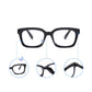 📢📢50% OFF !! ⏰Retro Square Anti-Blue Light Glasses