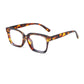 📢📢50% OFF !! ⏰Retro Square Anti-Blue Light Glasses