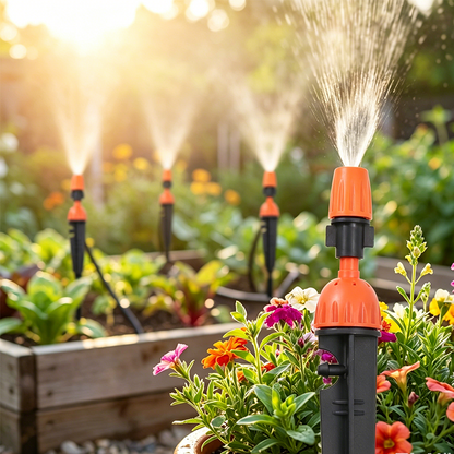 📢📢40% OFF !! ⏰ DIY Micro Drip Irrigation Kit