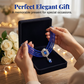 📢📢40% OFF !! ⏰Luxury Crystal Choker & Earring Set