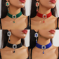 📢📢40% OFF !! ⏰Luxury Crystal Choker & Earring Set
