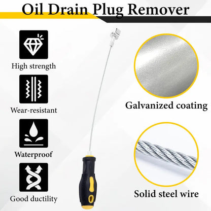📢📢40% OFF !! ⏰Magnetic Oil Drain Plug Removal Tool