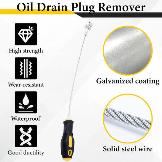 📢📢40% OFF !! ⏰Magnetic Oil Drain Plug Removal Tool