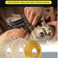 ⚙️ LIMITED-TIME 50% OFF! ✨ Wood Angle Shaping Wheel – Fast-Cut, Sharp, Wear-Resistant, for Angle Grinder ✨