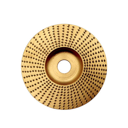 ⚙️ LIMITED-TIME 50% OFF! ✨ Wood Angle Shaping Wheel – Fast-Cut, Sharp, Wear-Resistant, for Angle Grinder ✨