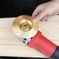 ⚙️ LIMITED-TIME 50% OFF! ✨ Wood Angle Shaping Wheel – Fast-Cut, Sharp, Wear-Resistant, for Angle Grinder ✨