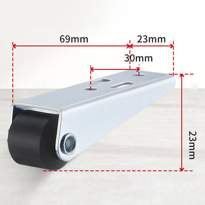 📢📢50% OFF !! ⏰Smooth Quiet Directional Caster Wheel