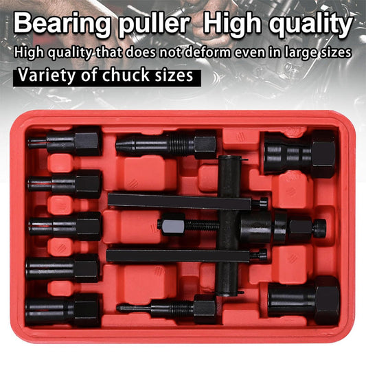 📢📢30% OFF !! ⏰10 PCS Motorcycle Bearing Puller Tool Kit