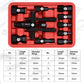 📢📢30% OFF !! ⏰10 PCS Motorcycle Bearing Puller Tool Kit